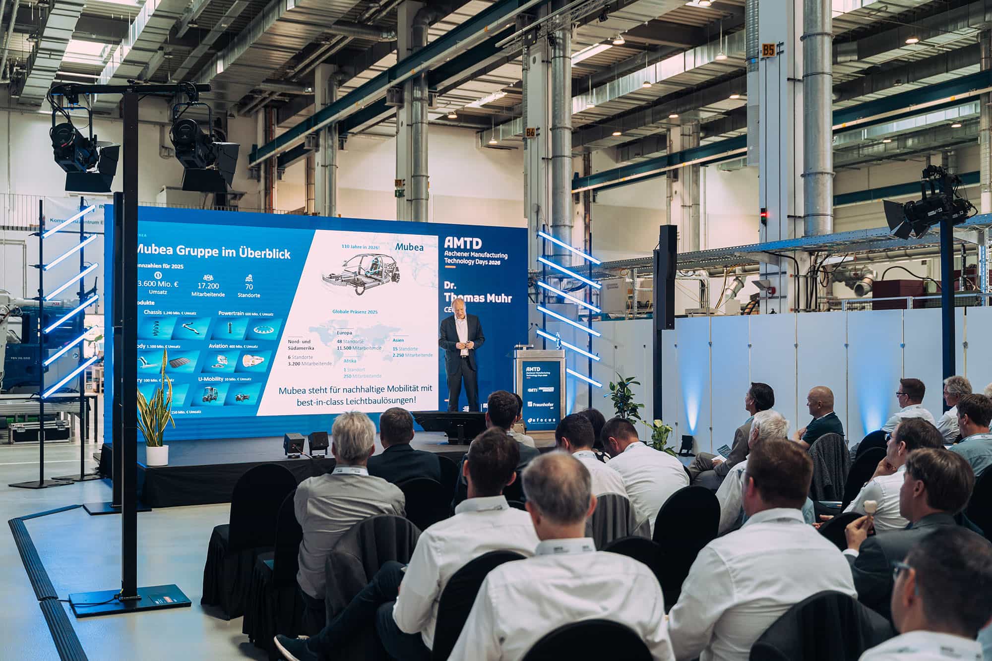 Konferenztechnik und Tagungstechnik für Veranstaltungen in Aachen