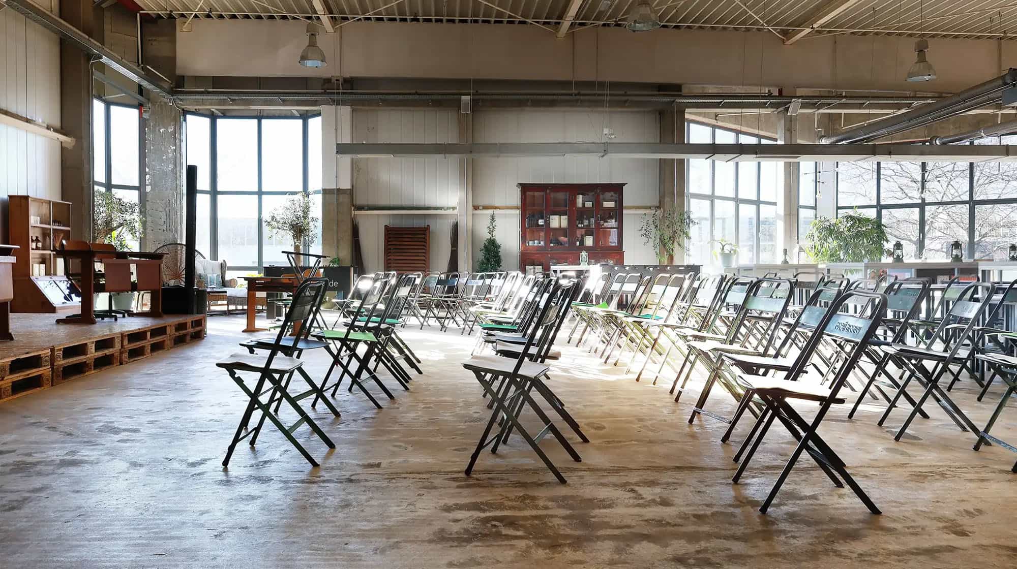 Veranstaltungsraum SPACE im KWARTIER 106.