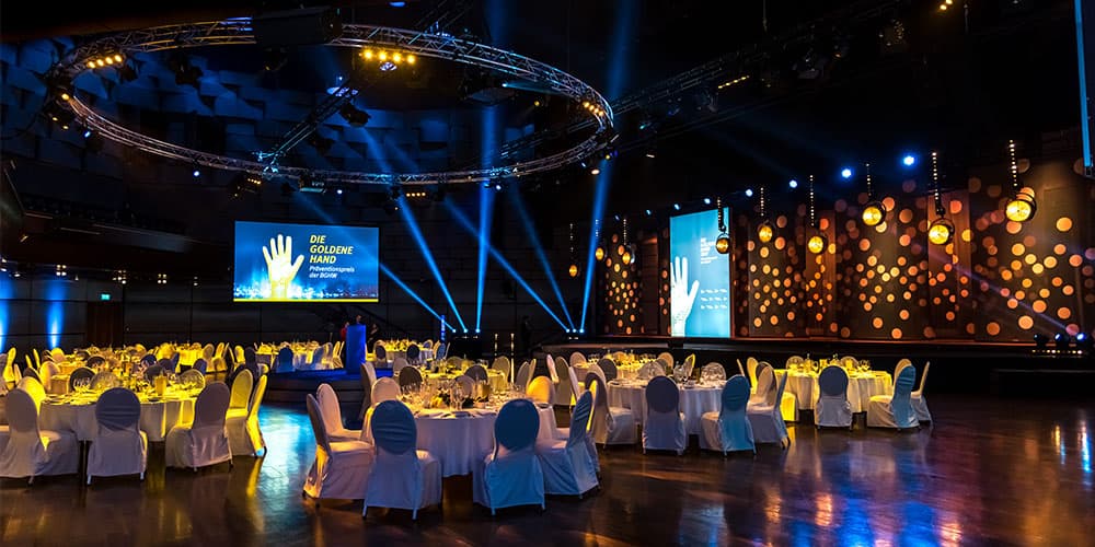 Bild für den Bereich Gala & Corporate Events