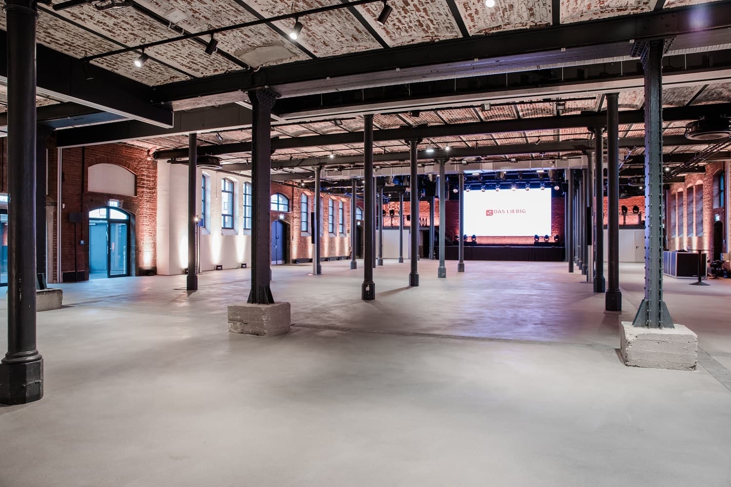 Venue Services und Eventtechnik für Locations
